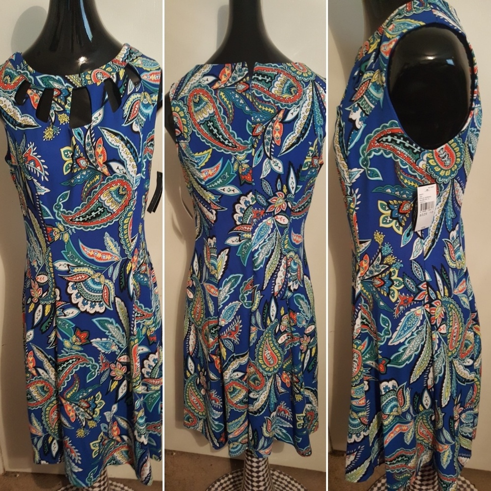 ALYX DRESS.  SIZE 10.